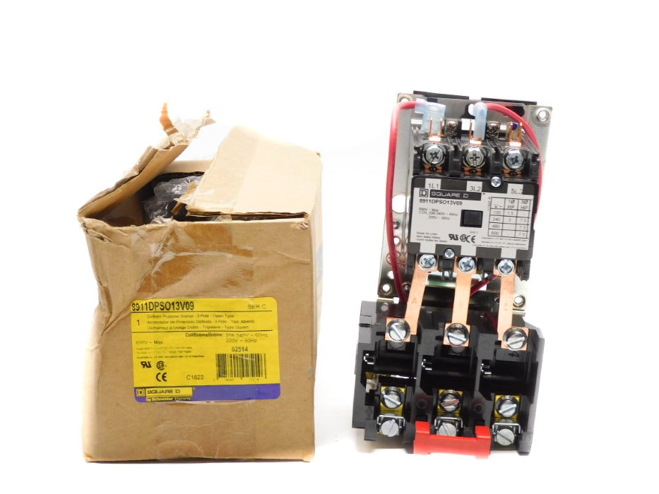 SQUARE D 8911DPSO13V09 SER. C NSMP