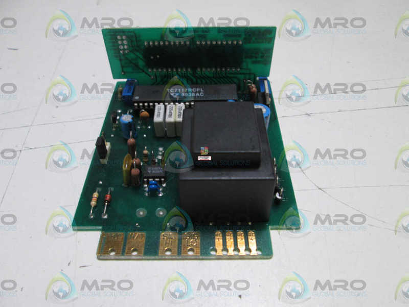 TEXMATE DISPLAY BOARD  UM 35/MV/AC/I/HZ *USED*