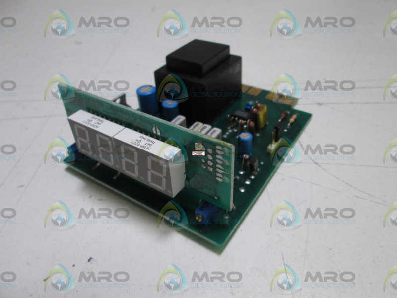 TEXMATE DISPLAY BOARD  UM 35/MV/AC/I/HZ *USED*