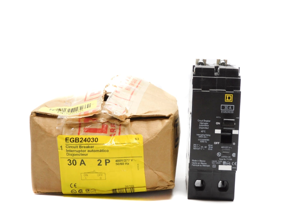SQUARE D EGB24030 30A 480/277V NSMP