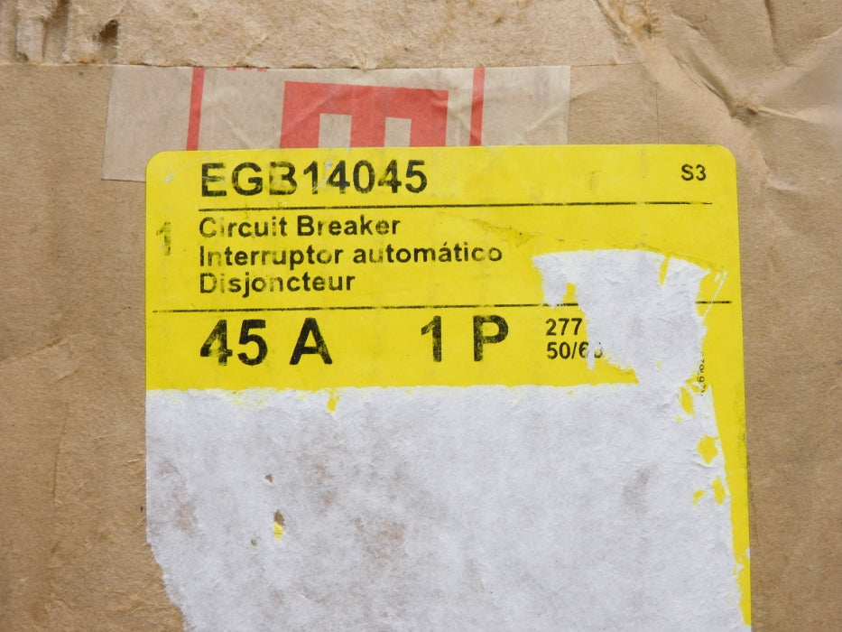 SQUARE D EGB14045 45A 277V NSMP