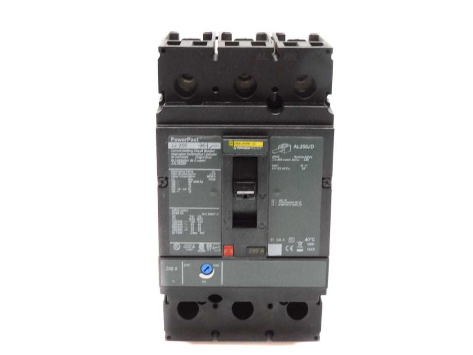 SQUARE D JJL36200 200A 600V NSMP