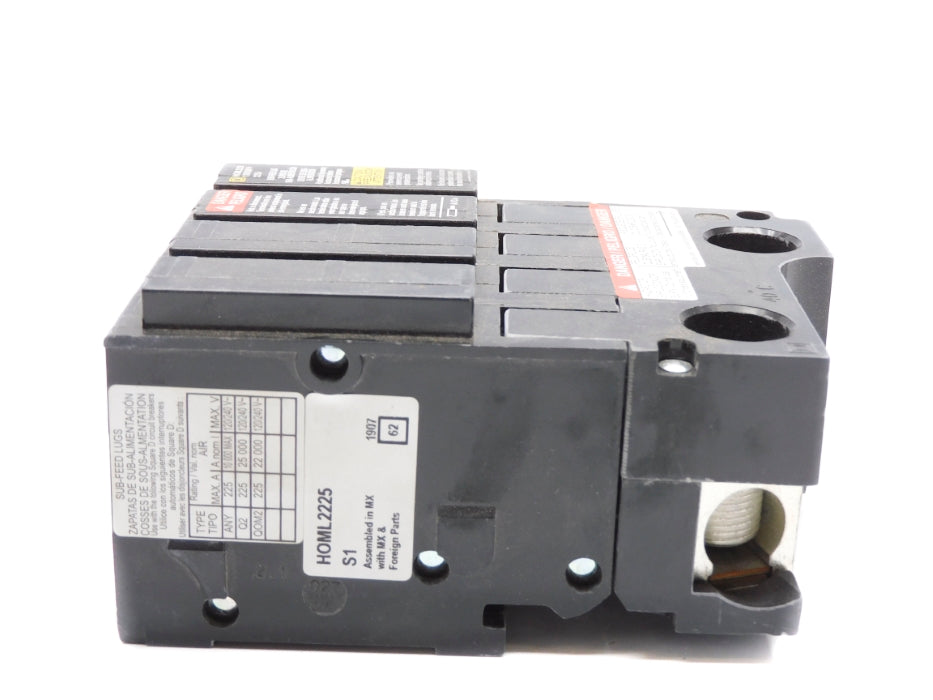 SQUARE D HOML2225 240V 225A NSMP