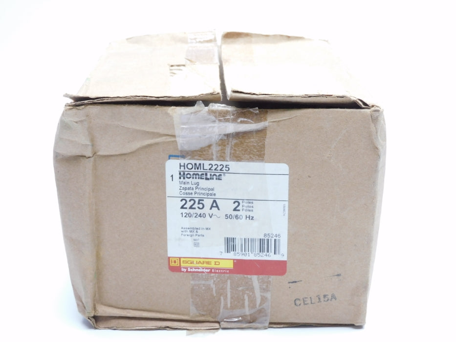 SQUARE D HOML2225 240V 225A NSMP