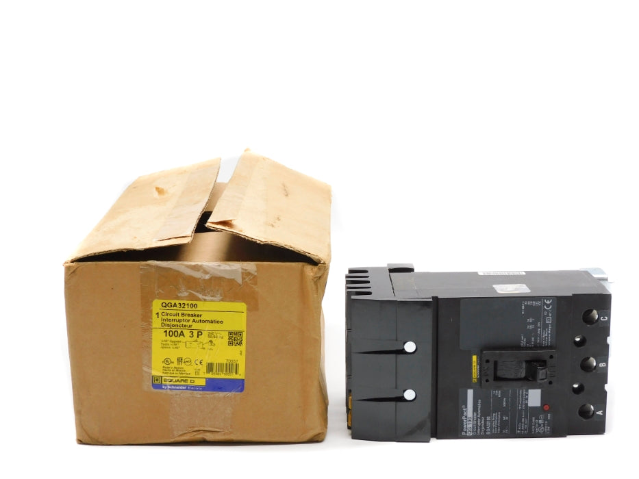 SQUARE D QGA32100 100A 240V NSMP