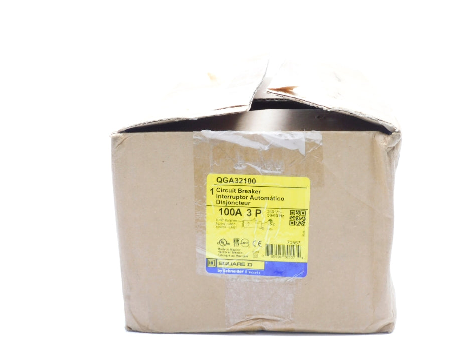 SQUARE D QGA32100 100A 240V NSMP
