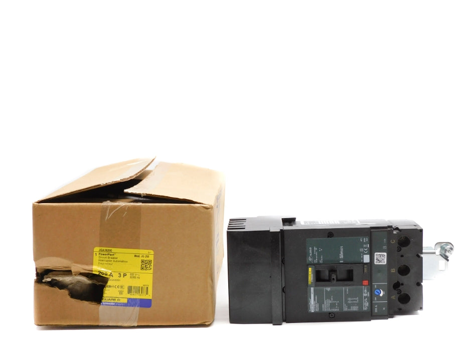 SQUARE D JGA36200 200A 600V (AS PICTURED) NSMP