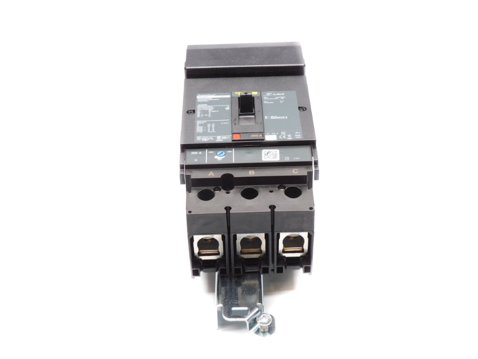 SQUARE D JGA36200 200A 600V (AS PICTURED) NSMP