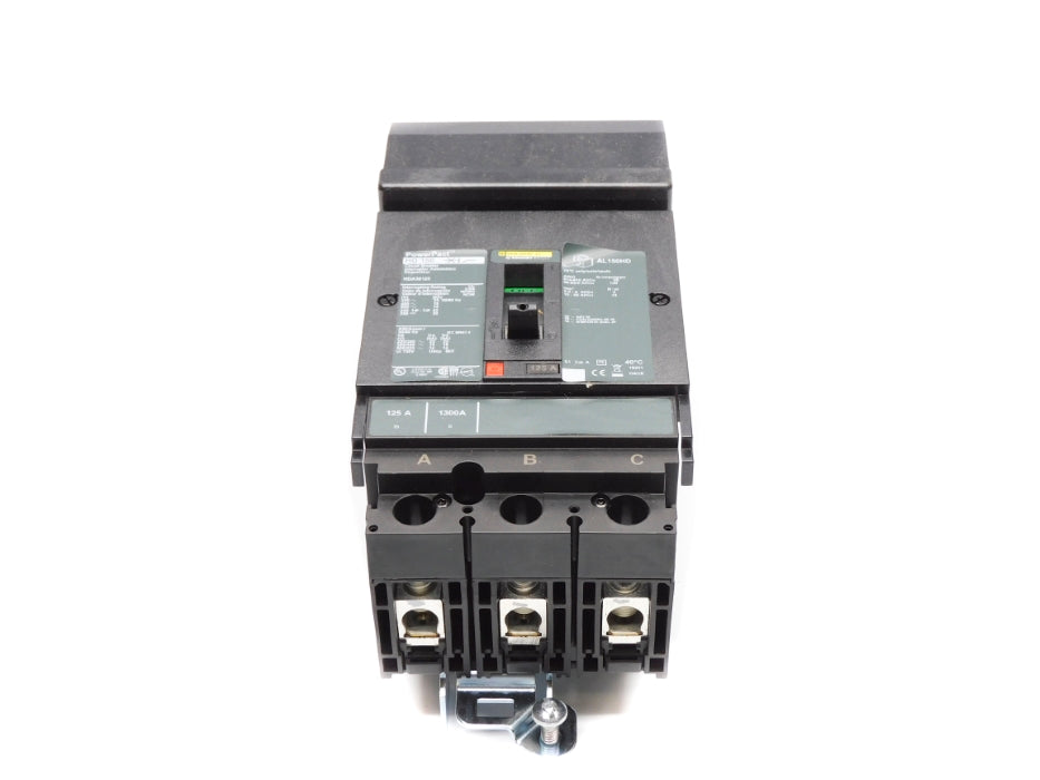 SQUARE D HDA36125 125A 240V (AS PICTURED) NSMP