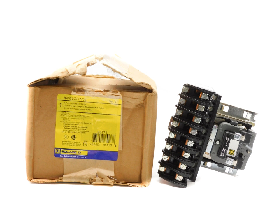 SQUARE D 8903LO80V02 SER. C 120/110V (AS PICTURED) NSMP