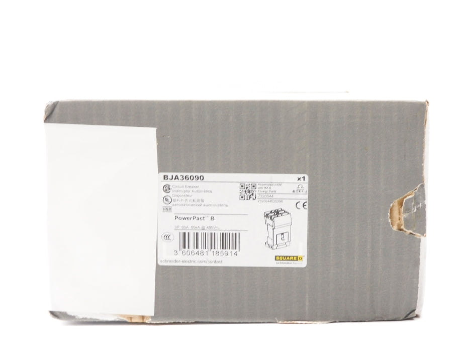 SQUARE D BJA36090 90A 480V NSMP