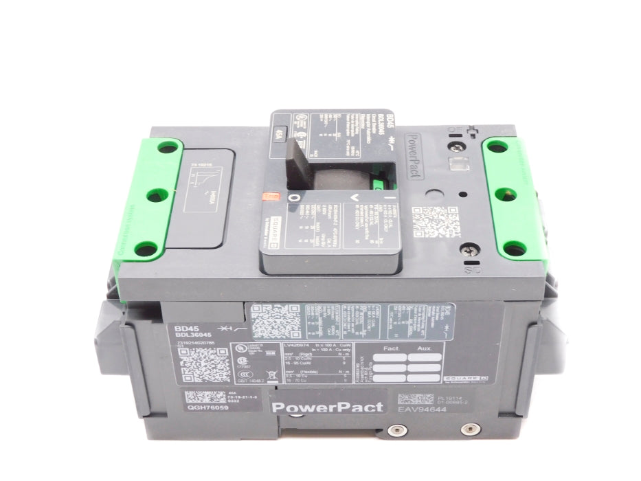 SQUARE D BDL36045 45A 480V NSMP