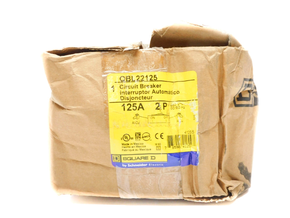SQUARE D QBL22125 125A 240V NSMP