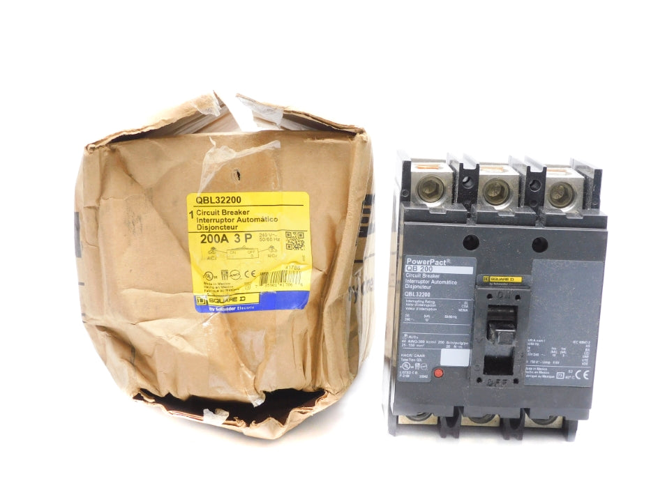 SQUARE D QBL32200 200A 240V (AS PICTURED) NSMP