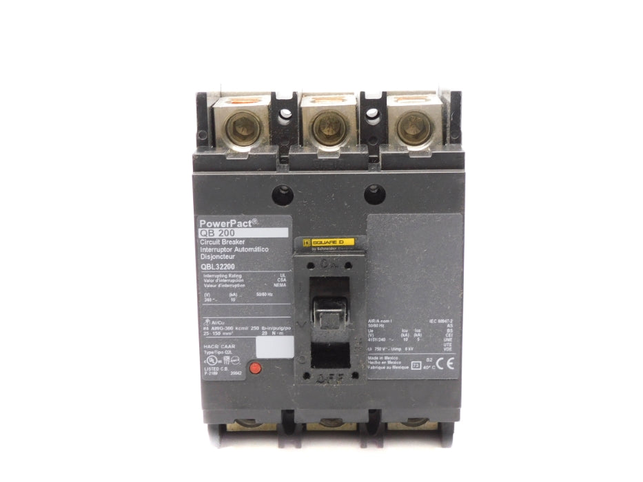 SQUARE D QBL32200 200A 240V (AS PICTURED) NSMP
