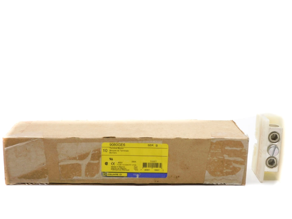 SQUARE D 9080GE6 SER. B (PKG OF 10) NSMP