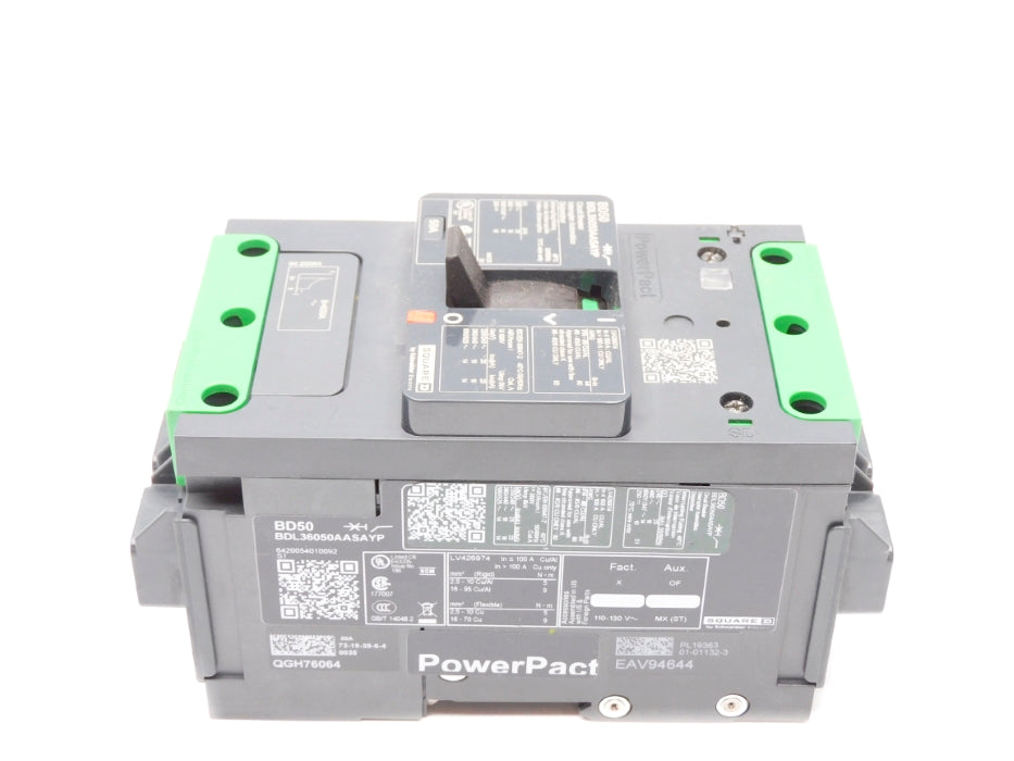 SQUARE D BDL36050AASAYP 50A 240V NSNP