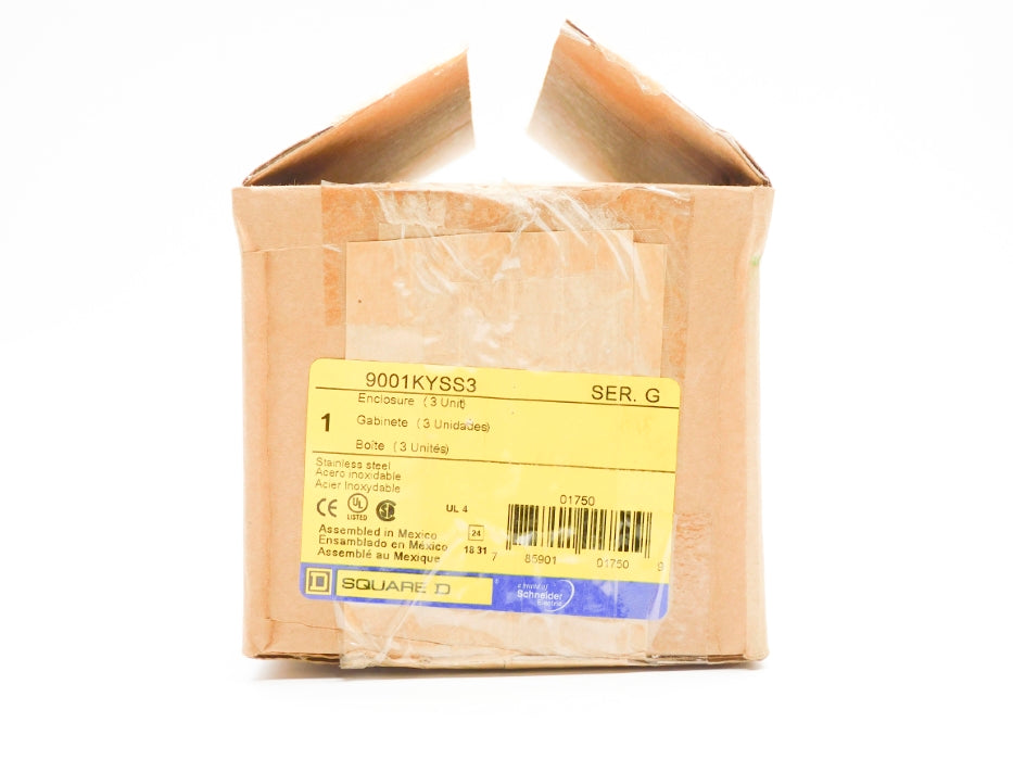 SQUARE D 9001KYSS3 SER. G NSMP