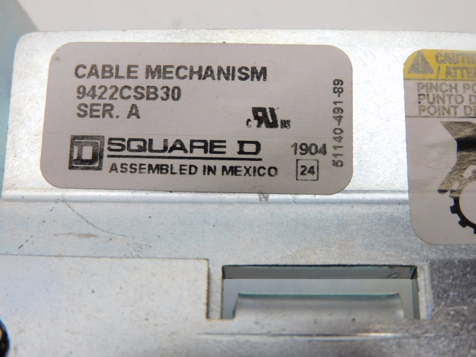 SQUARE D 9422CSB30 SER. A (AS PICTUED) NSMP