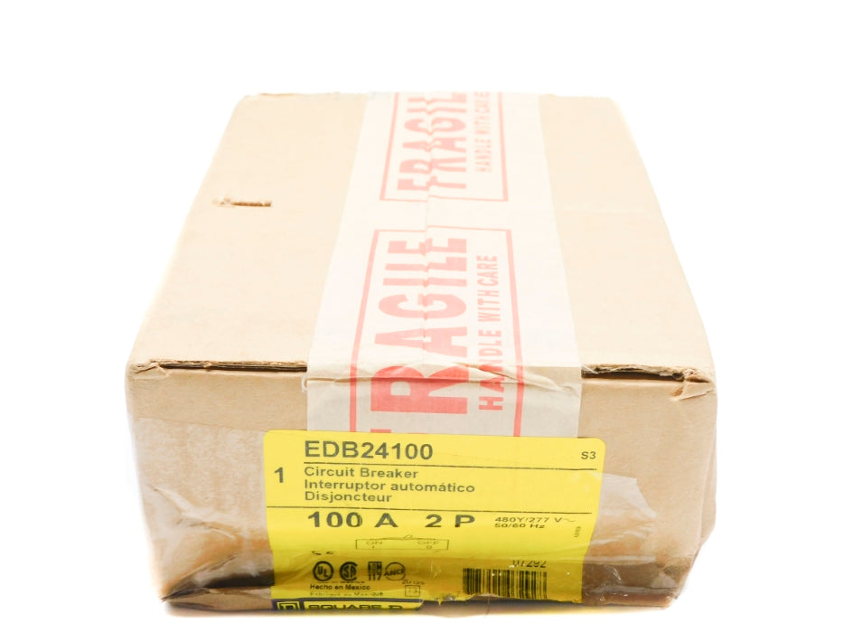 SQUARE D EDB24100 100A 480/277V (AS PICTURED) NSFS