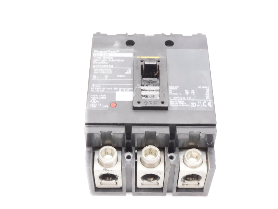 SQUARE D QDP32225TM 240V 225A NSNP