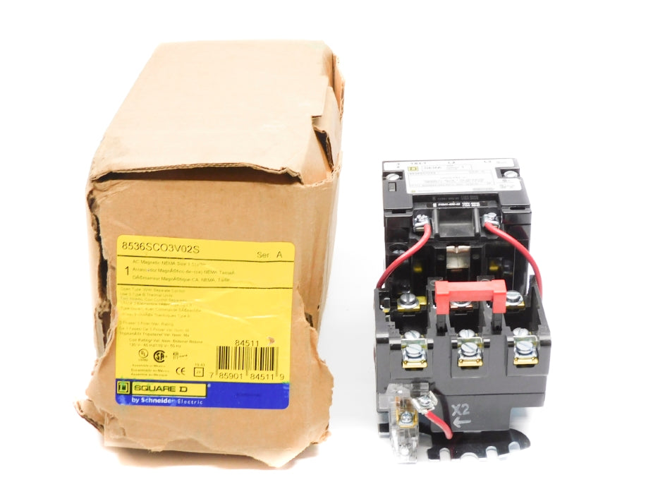 SQUARE D 8536SCO3V02S SER. A (AS PICTURED) NSMP
