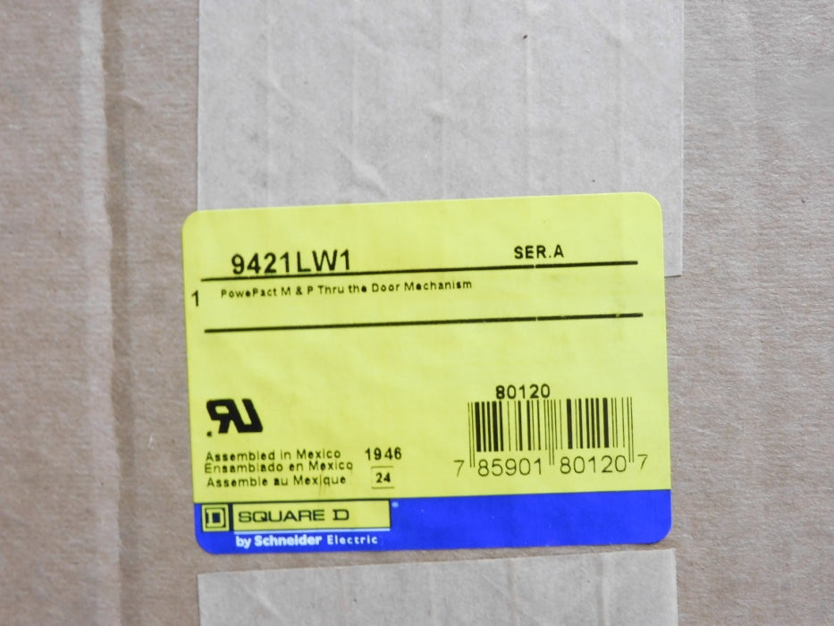 SQUARE D 9421LW1 SER. A (AS PICTURED) NSMP