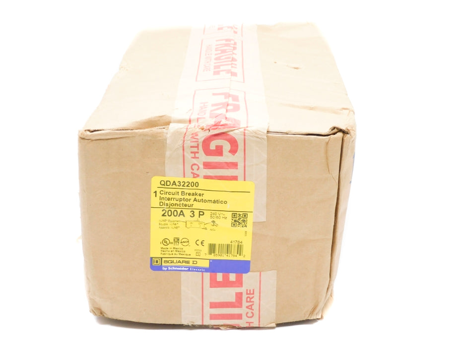 SQUARE D QDA32200 200A 240 (AS PICTURED) NSFS