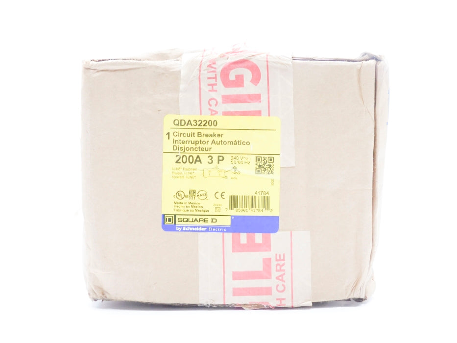 SQUARE D QDA32200 200A 240 (AS PICTURED) NSFS