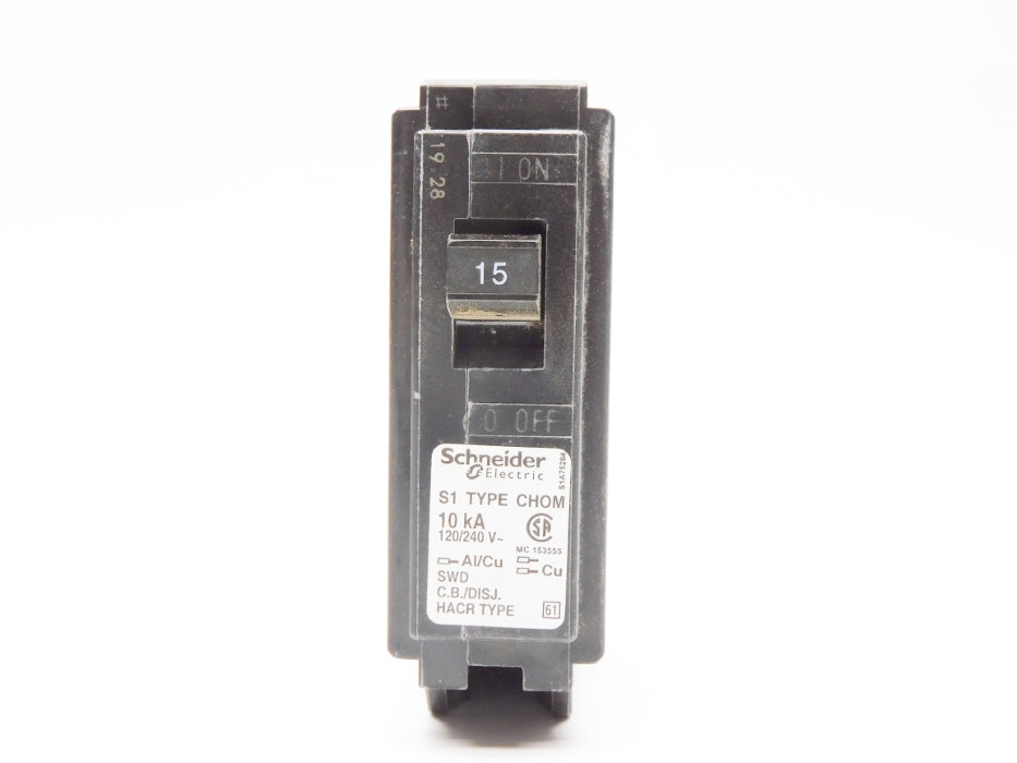 SCHNEIDER ELECTRIC CHOM115 120/240V NSNP