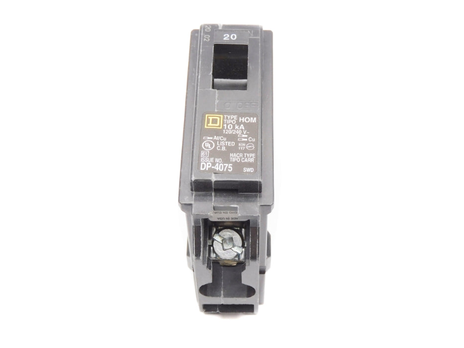 SQUARE D HOM120 120/240V 20A NSNP