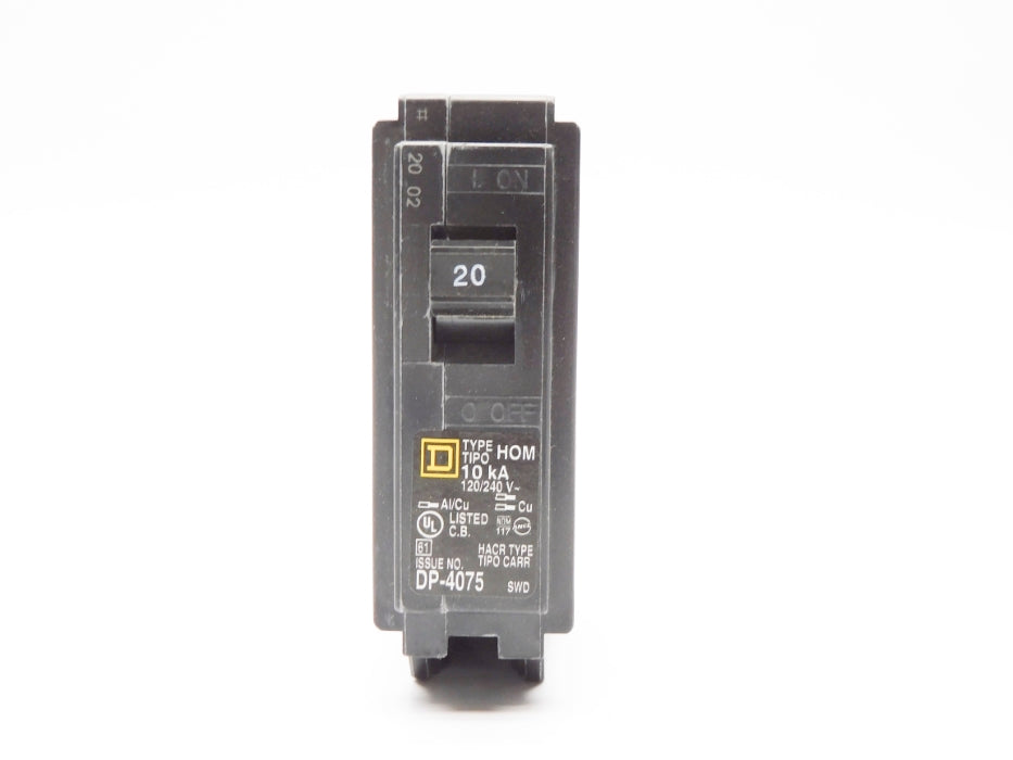 SQUARE D HOM120 120/240V 20A NSNP