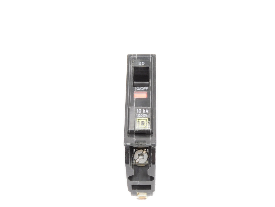 SQUARE D QO120 120/240V 20A NSNP