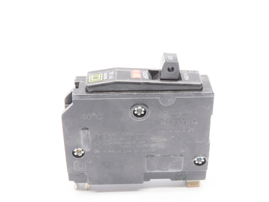 SQUARE D QO120 120/240V 20A NSNP