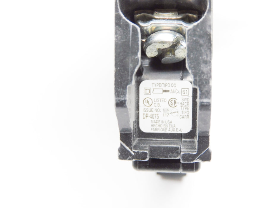SQUARE D QO120 120/240V 20A NSNP