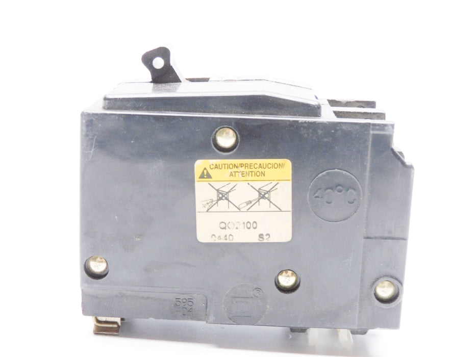 SQUARE D QO2100 120/240V 100A  UNMP