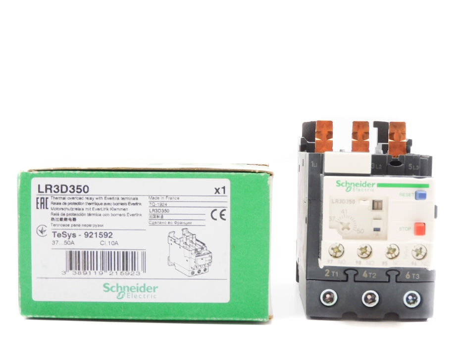 SCHNEIDER ELECTRIC LR3D350 690V 37-50A NSMP