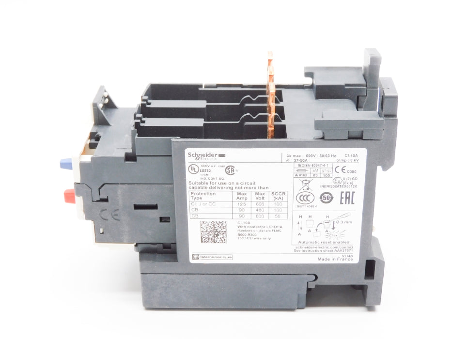 SCHNEIDER ELECTRIC LR3D350 690V 37-50A NSMP
