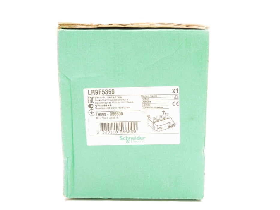 SCHNEIDER ELECTRIC LR9F5369 1000V 90-150A NSMP