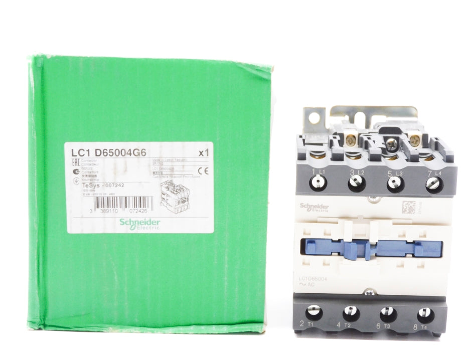 SCHENIDER ELECTRIC LC1D65004G6 120V NSMP