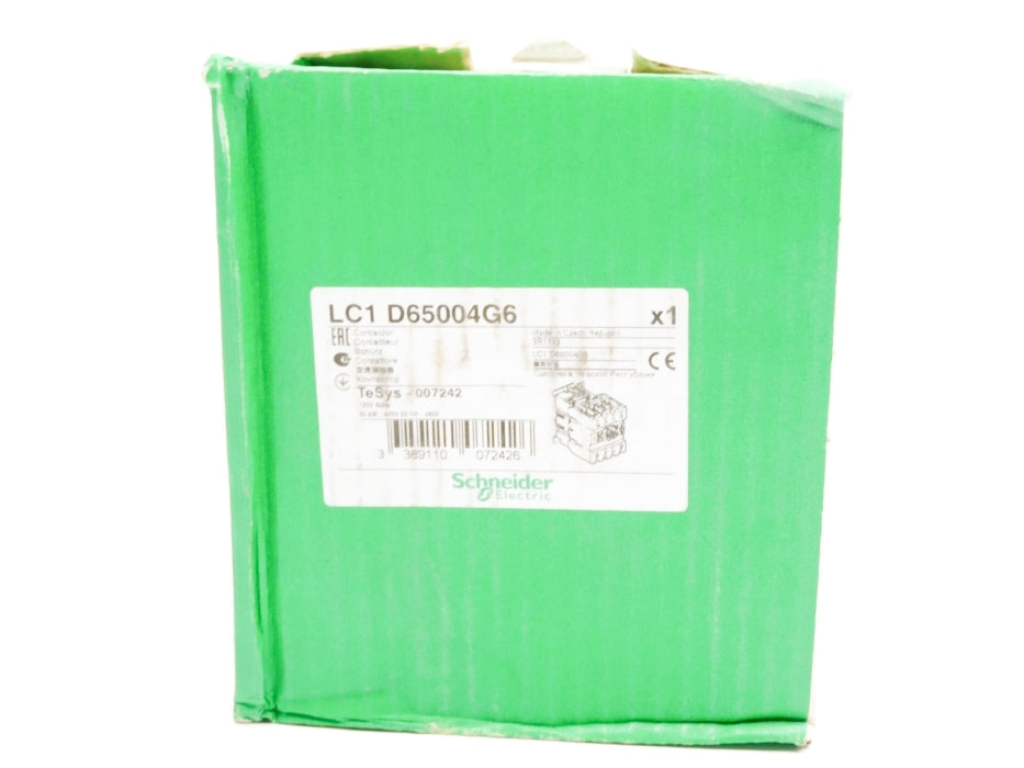 SCHENIDER ELECTRIC LC1D65004G6 120V NSMP