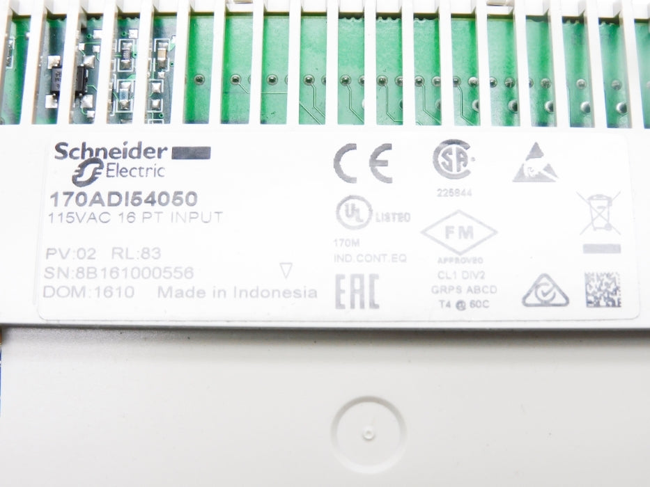 SCHNEIDER ELECTRIC 170ADI54050 (AS PICTURED) NSMP