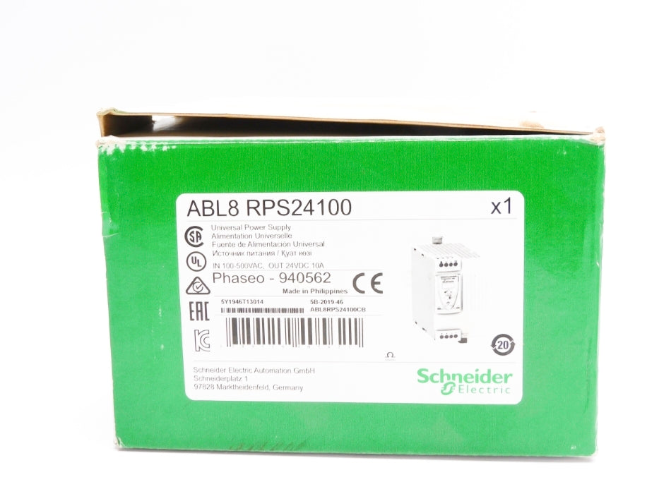 SCHNEIDER ELECTRIC ABL8RPS24100 NSMP