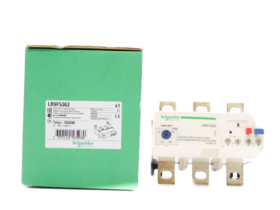 SCHNEIDER ELECTRIC LR9F5363 1000V 48-80A NSMP