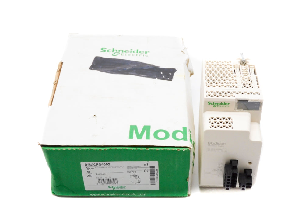 SCHNEIDER ELECTRIC BMXCPS4002 (AS PICTURED) NSMP