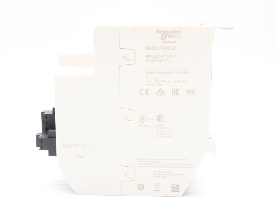 SCHNEIDER ELECTRIC BMXCPS4002 (AS PICTURED) NSMP