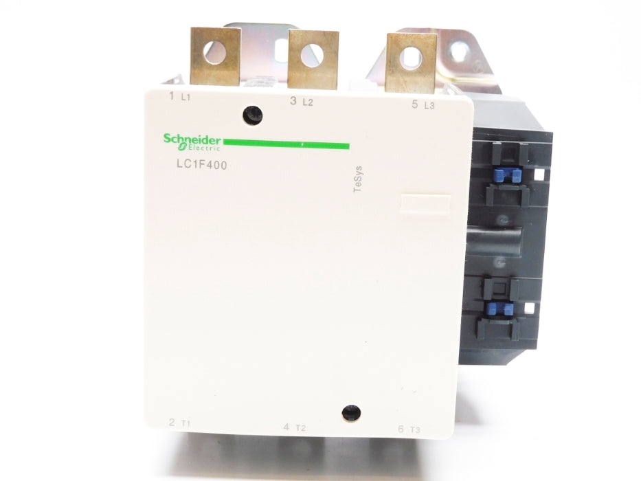 SCHNEIDER ELECTRIC LC1F400F7 110/120V (AS PICTURED) NSMP