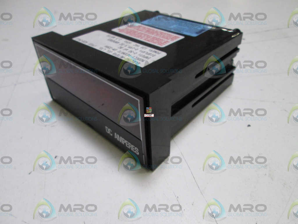 TEXMATE PROGRAMMABLE METER CONTROLLER UM-35V *USED*