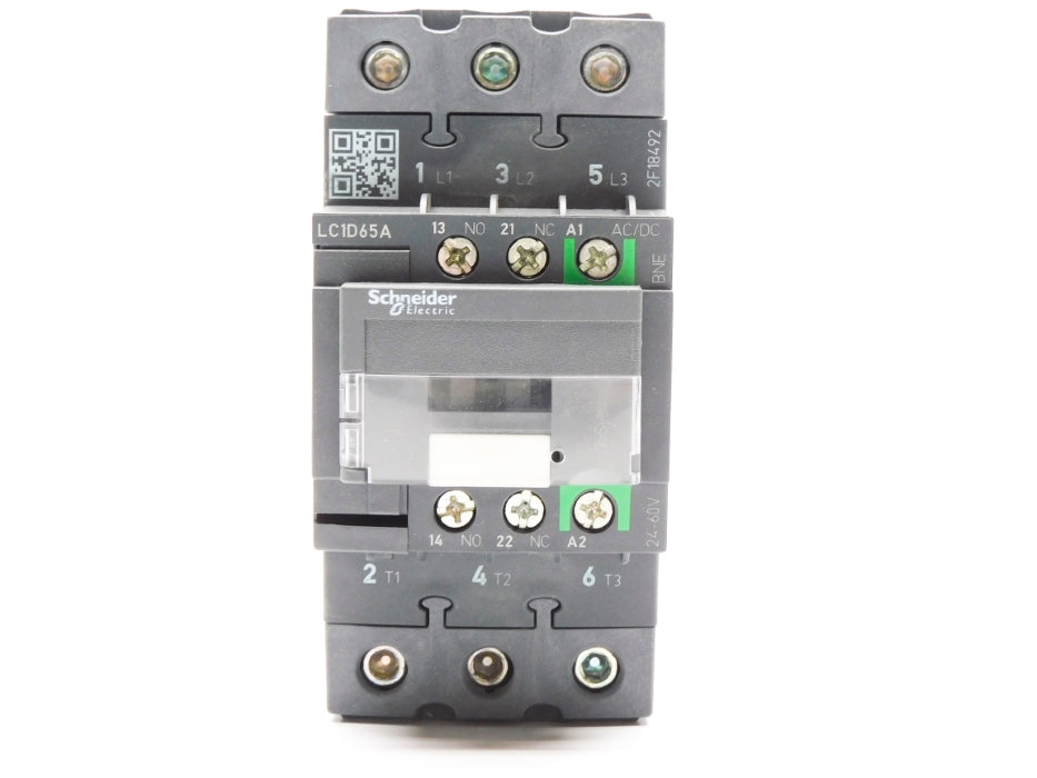 SCHNEIDER ELECTRIC LC1D65ABNE 24-60VAC/DC 80A NSMP