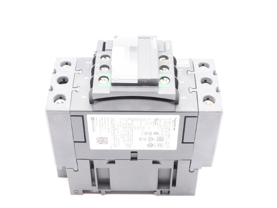 SCHNEIDER ELECTRIC LC1D65ABNE 24-60VAC/DC 80A NSMP